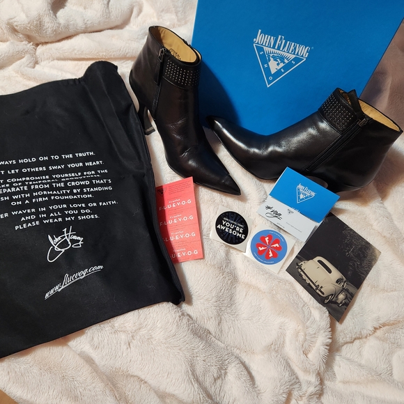 John Fluevog Shoes - John Fluevog Cute And Cheeky Womens's Boots